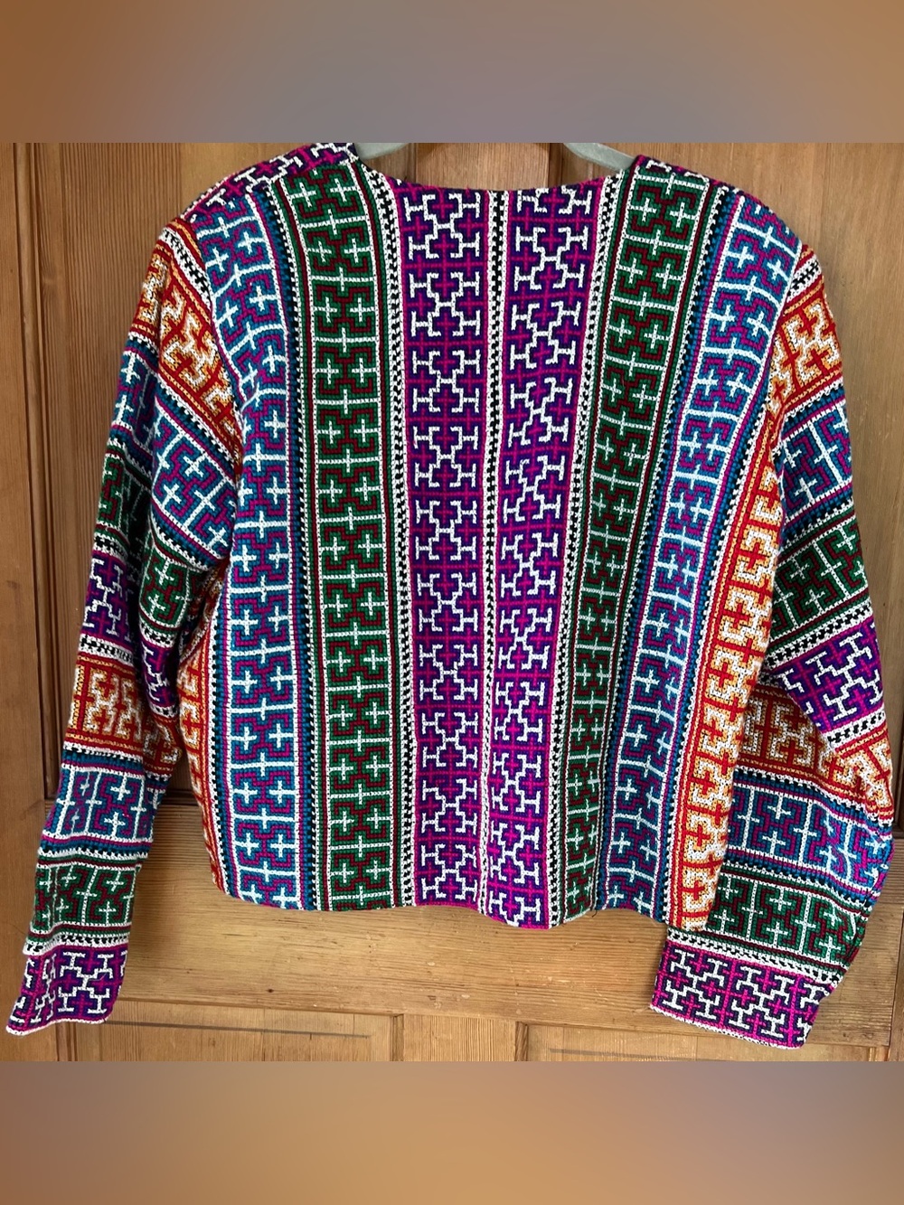 BENNETT OF CENTREVILLE Multicolor Jacket - Picture 2 of 9
